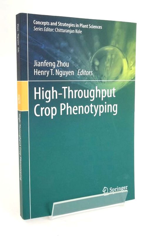 Photo of HIGH-THROUGHPUT CROP PHENOTYPING (CONCEPTS AND STRATEGIES IN PLANT SCIENCES)- Stock Number: 1825213