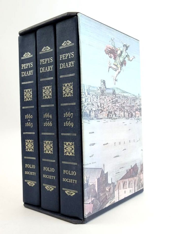 Photo of PEPYS'S DIARY (3 VOLUMES) written by Pepys, Samuel Latham, Robert published by Folio Society (STOCK CODE: 1825244)  for sale by Stella & Rose's Books