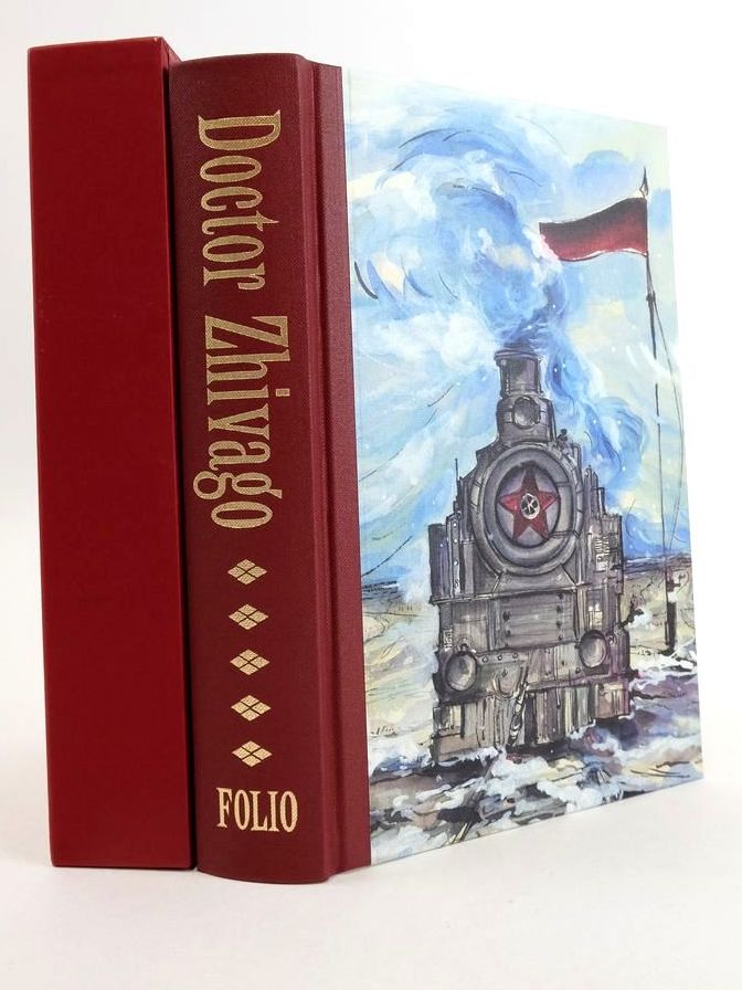 Photo of DOCTOR ZHIVAGO written by Pasternak, Boris Yevtushenko, Yevgeny illustrated by Bour, Veronique published by Folio Society (STOCK CODE: 1825248)  for sale by Stella & Rose's Books