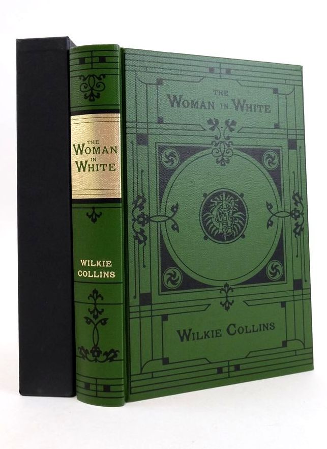 Photo of THE WOMAN IN WHITE written by Collins, Wilkie
Rendell, Ruth illustrated by Pendle, Alexy published by Folio Society (STOCK CODE: 1825259)  for sale by Stella & Rose's Books