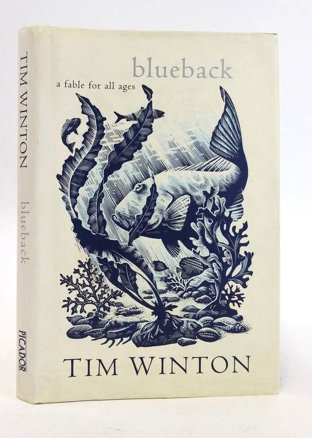 Photo of BLUEBACK written by Winton, Tim illustrated by Davidson, Andrew published by Picador (STOCK CODE: 1825286)  for sale by Stella & Rose's Books