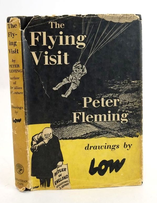 Photo of THE FLYING VISIT written by Fleming, Peter illustrated by Low, David published by Jonathan Cape (STOCK CODE: 1825288)  for sale by Stella & Rose's Books