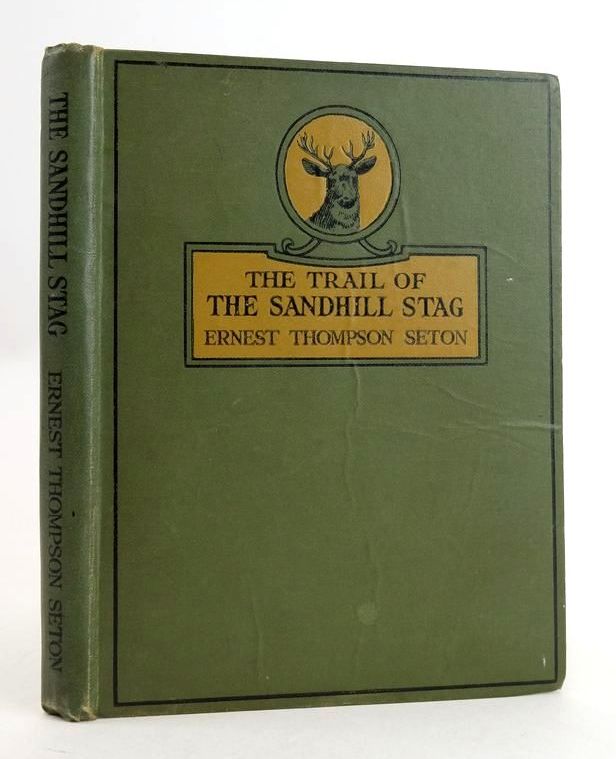 Photo of THE TRAIL OF THE SANDHILL STAG written by Seton, Ernest Thompson illustrated by Seton, Ernest Thompson published by Hodder &amp; Stoughton (STOCK CODE: 1825291)  for sale by Stella & Rose's Books