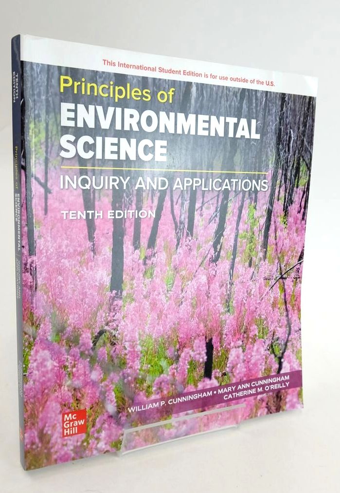 Photo of PRINCIPLES OF ENVIRONMENTAL SCIENCE: INQUIRY & APPLICATIONS- Stock Number: 1825295