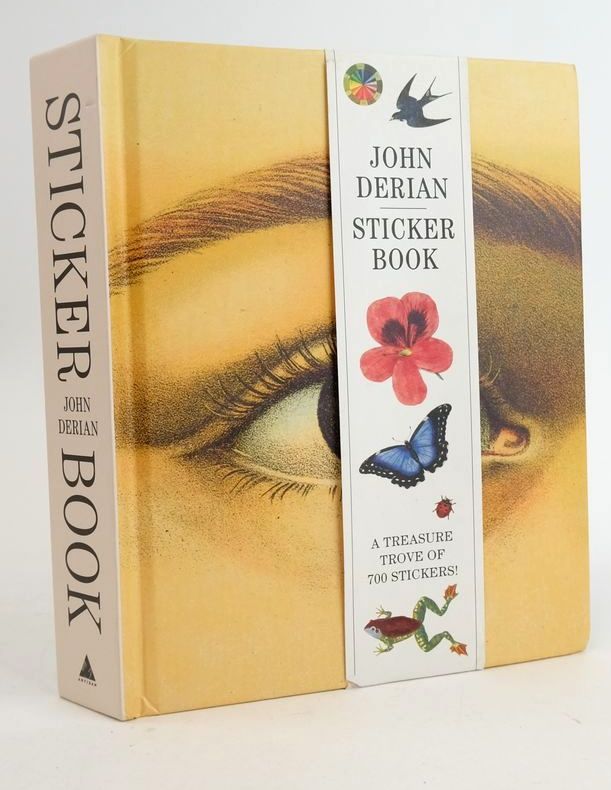 Stella & Rose's Books : JOHN DERIAN STICKER BOOK Written By John Derian,  STOCK CODE: 1825323