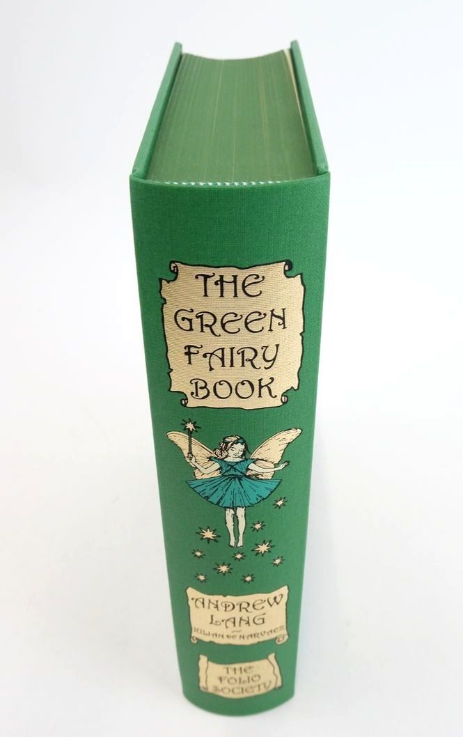 Photo of THE GREEN FAIRY BOOK written by Lang, Andrew
Zipes, Jack illustrated by De Harvaez, Julian published by Folio Society (STOCK CODE: 1825360)  for sale by Stella & Rose's Books