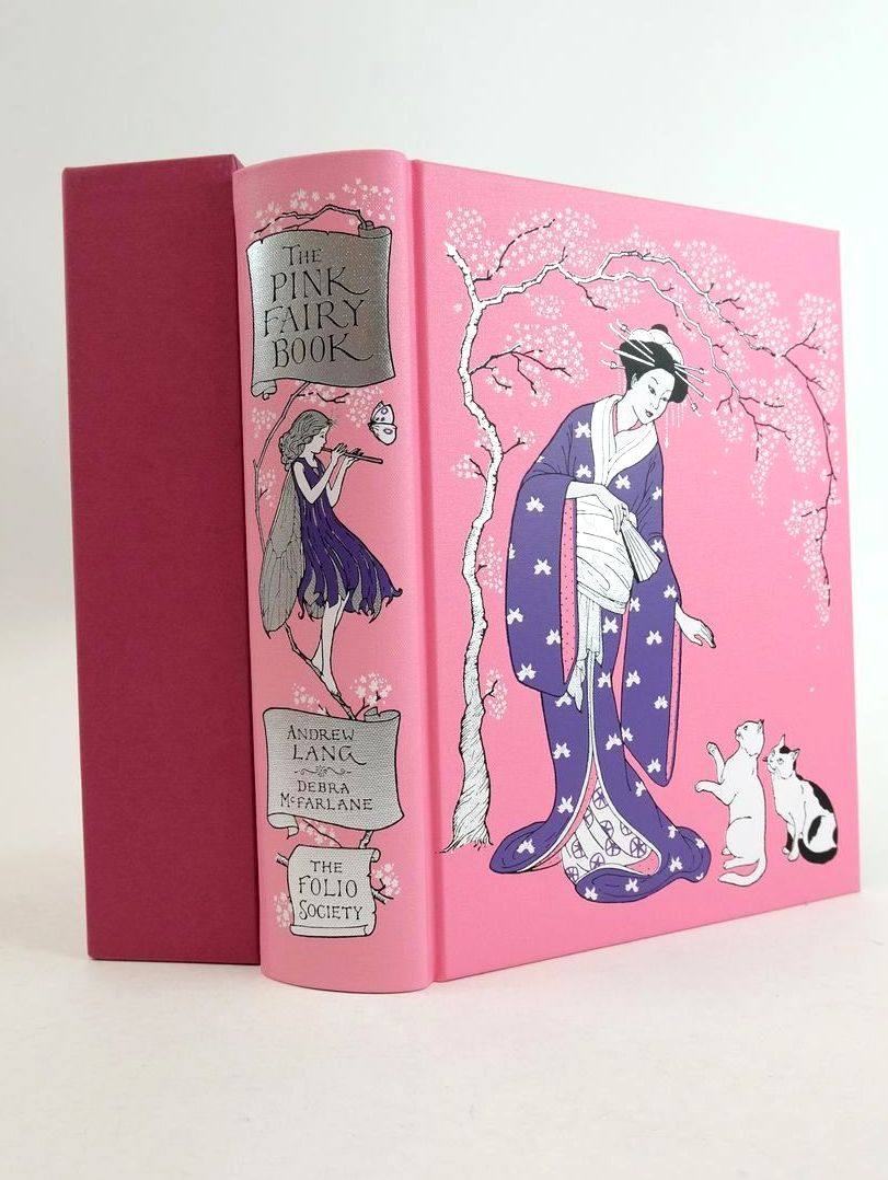 Photo of THE PINK FAIRY BOOK written by Lang, Andrew Byatt, A.S. illustrated by McFarlane, Debra published by Folio Society (STOCK CODE: 1825362)  for sale by Stella & Rose's Books