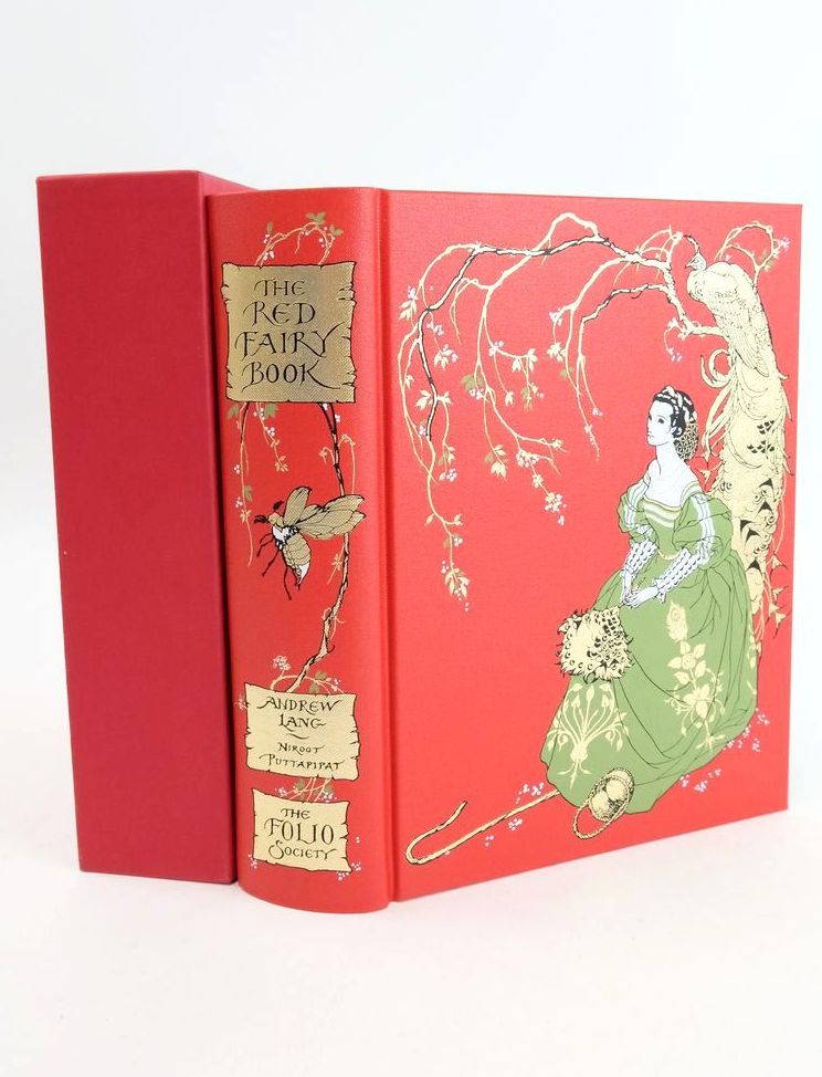 Photo of THE RED FAIRY BOOK written by Lang, Andrew Warner, Marina illustrated by Puttapipat, Niroot published by Folio Society (STOCK CODE: 1825363)  for sale by Stella & Rose's Books