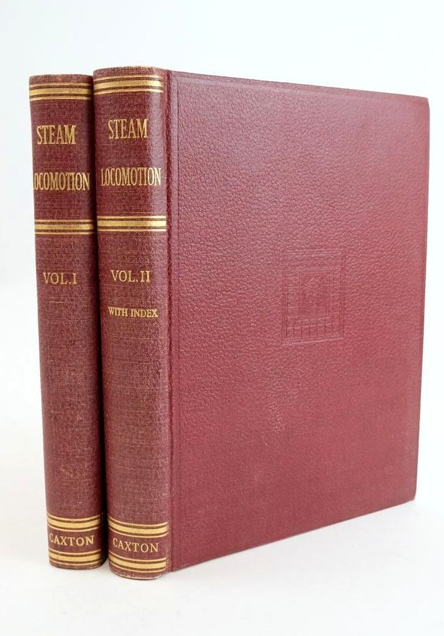 Photo of STEAM LOCOMOTION (2 VOLUMES)- Stock Number: 1825377