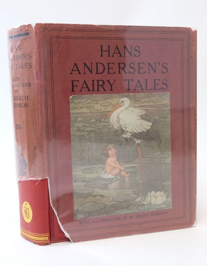 Photo of HANS ANDERSEN'S FAIRY TALES written by Andersen, Hans Christian illustrated by Robinson, W. Heath published by Hodder &amp; Stoughton, Boots the Chemists (STOCK CODE: 1825385)  for sale by Stella & Rose's Books