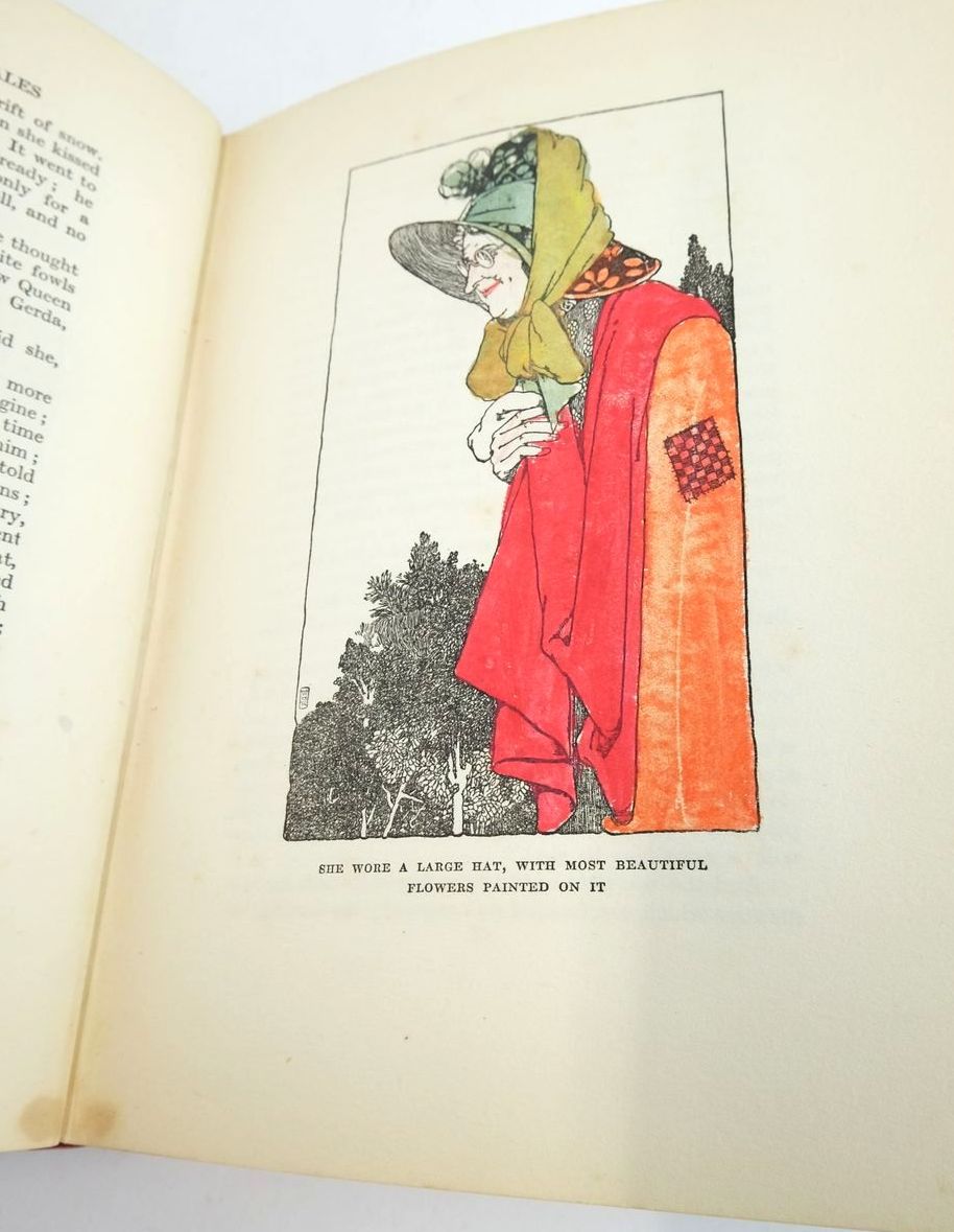 Photo of HANS ANDERSEN'S FAIRY TALES written by Andersen, Hans Christian illustrated by Robinson, W. Heath published by Hodder & Stoughton, Boots the Chemists (STOCK CODE: 1825385)  for sale by Stella & Rose's Books