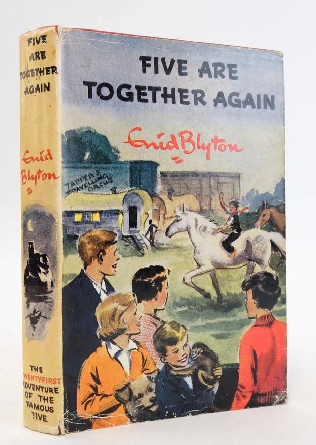 Photo of FIVE ARE TOGETHER AGAIN written by Blyton, Enid illustrated by Soper, Eileen published by Brockhampton Press Ltd. (STOCK CODE: 1825388)  for sale by Stella & Rose's Books