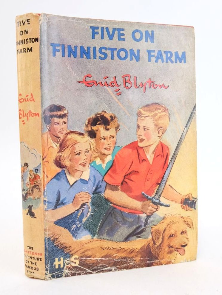 Photo of FIVE ON FINNISTON FARM written by Blyton, Enid illustrated by Soper, Eileen published by Hodder &amp; Stoughton (STOCK CODE: 1825393)  for sale by Stella & Rose's Books