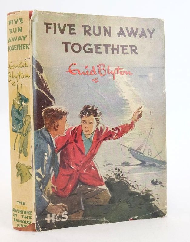 Photo of FIVE RUN AWAY TOGETHER written by Blyton, Enid illustrated by Soper, Eileen published by Hodder &amp; Stoughton (STOCK CODE: 1825395)  for sale by Stella & Rose's Books