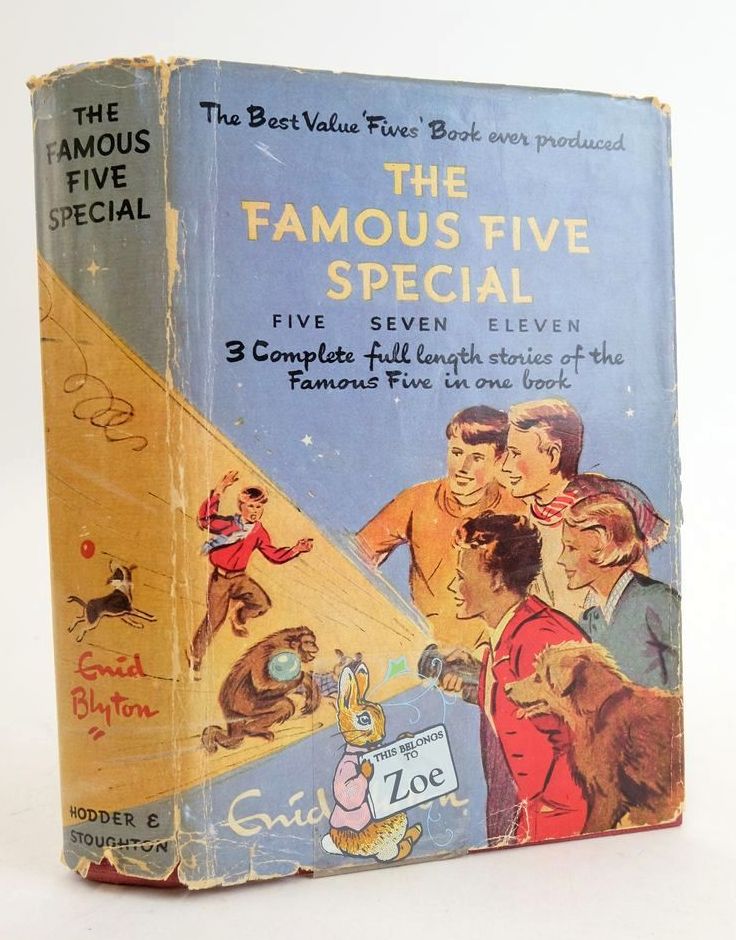 Photo of THE FAMOUS FIVE SPECIAL written by Blyton, Enid illustrated by Soper, Eileen published by Hodder &amp; Stoughton (STOCK CODE: 1825397)  for sale by Stella & Rose's Books