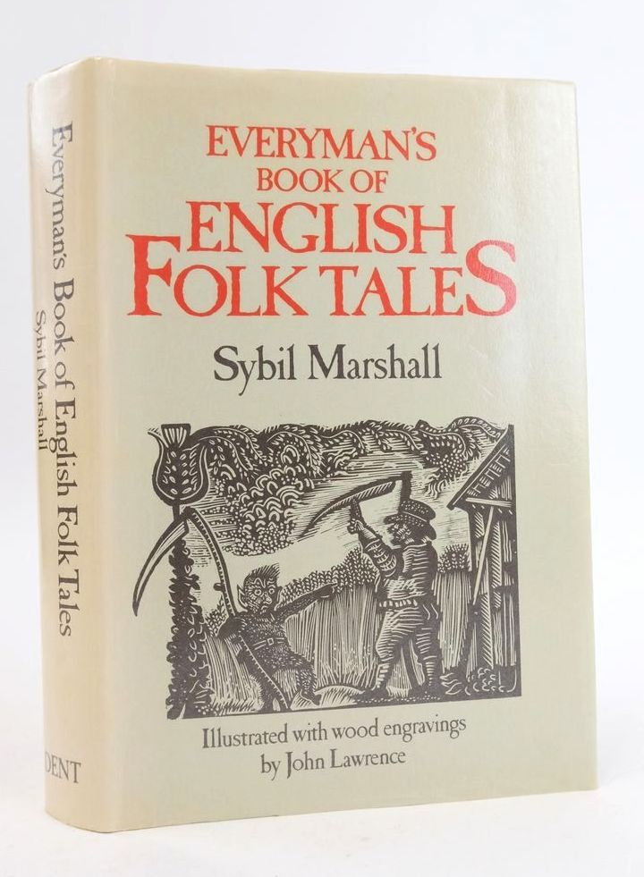 Photo of EVERYMAN'S BOOK OF ENGLISH FOLK TALES- Stock Number: 1825411