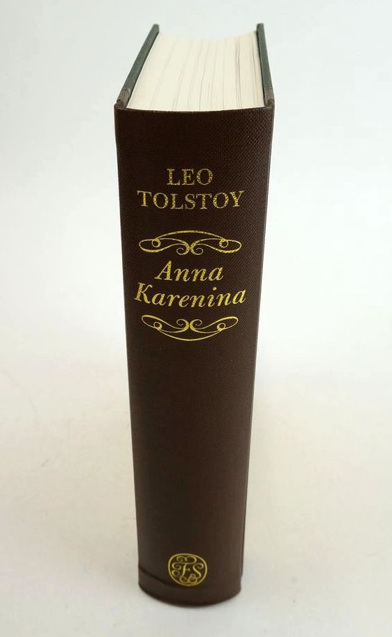 Photo of ANNA KARENINA written by Tolstoy, Leo
Dunmore, Helen illustrated by Barrett, Angela published by Folio Society (STOCK CODE: 1825424)  for sale by Stella & Rose's Books