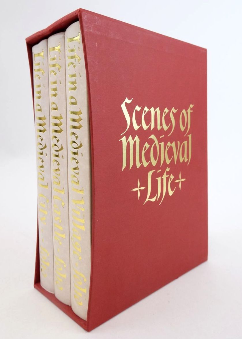 Photo of SCENES OF MEDIEVAL LIFE (3 VOLUMES)- Stock Number: 1825425