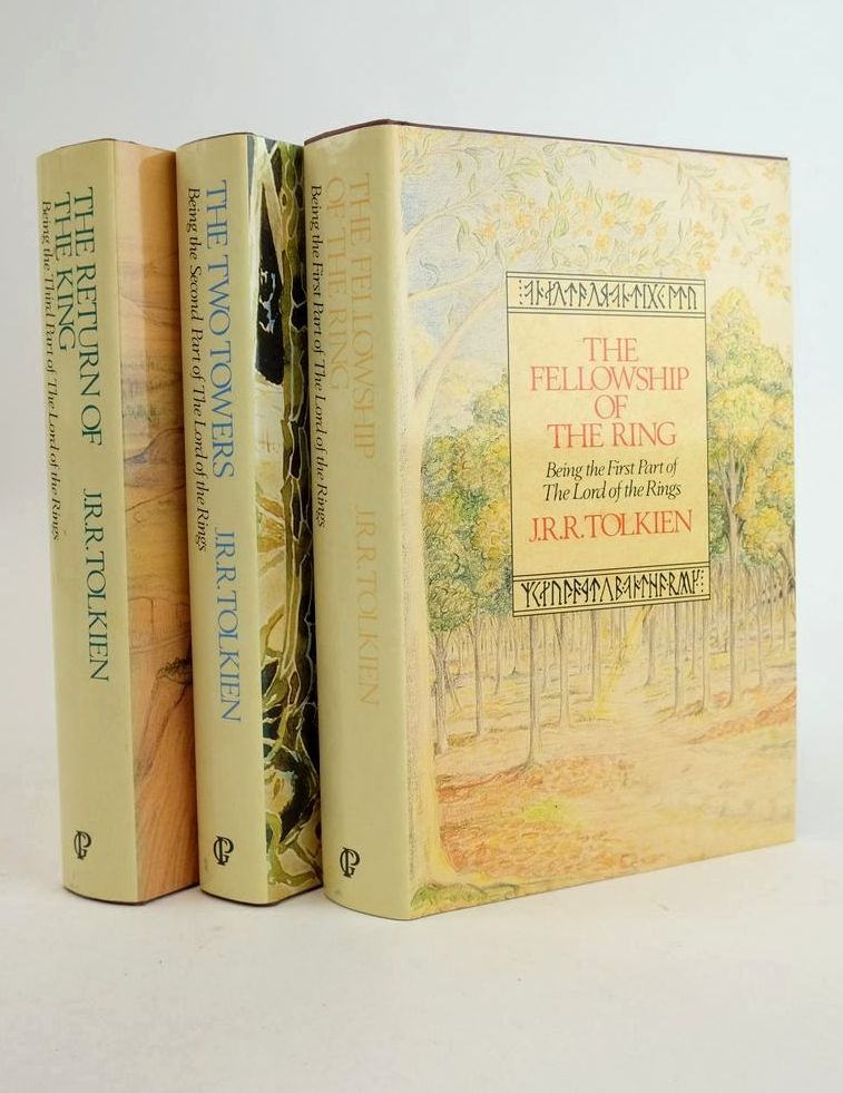 Photo of THE LORD OF THE RINGS (3 VOLUMES) written by Tolkien, J.R.R. published by Book Club Associates, Guild Publishing (STOCK CODE: 1825435)  for sale by Stella & Rose's Books