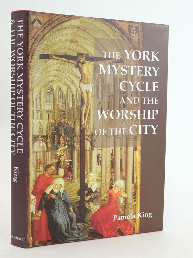 Photo of THE YORK MYSTERY CYCLE AND THE WORSHIP OF THE CITY- Stock Number: 1825449