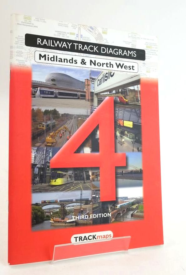 Photo of RAILWAY TRACK DIAGRAMS BOOK 4 MIDLANDS & NORTH WEST written by Bridge, Mike published by Trackmaps (STOCK CODE: 1825466)  for sale by Stella & Rose's Books