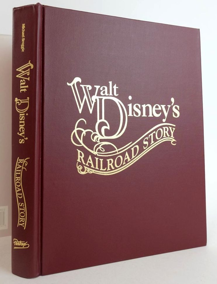 Photo of WALT DISNEY'S RAILROAD STORY written by Broggie, Michael published by Pentrex (STOCK CODE: 1825476)  for sale by Stella & Rose's Books