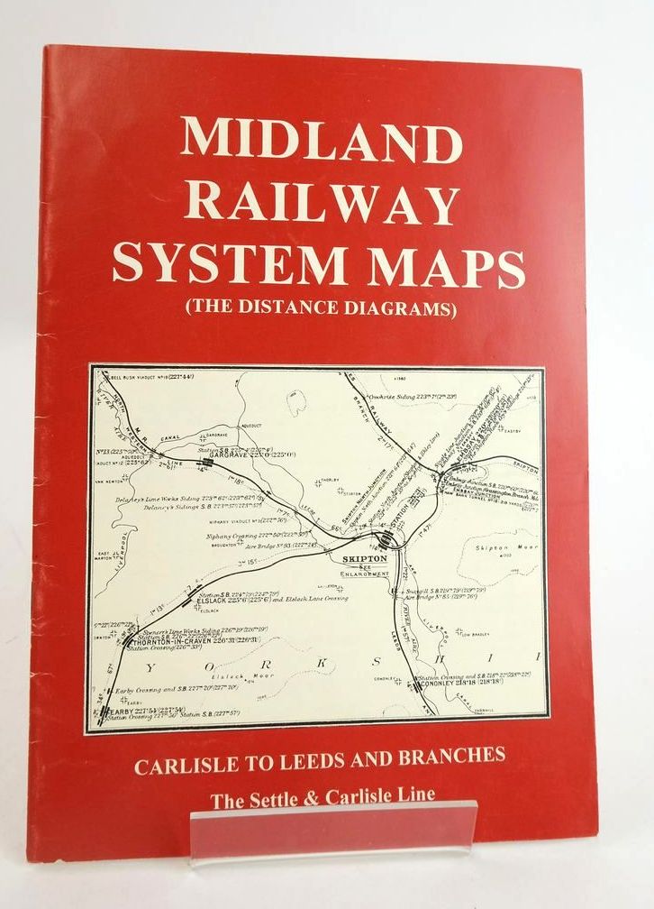 Photo of MIDLAND RAILWAY SYSTEM MAPS (THE DISTANCE DIAGRAMS) VOLUME 1 CARLISLE TO LEEDS AND BRANCHES published by Peter Kay (STOCK CODE: 1825482)  for sale by Stella & Rose's Books