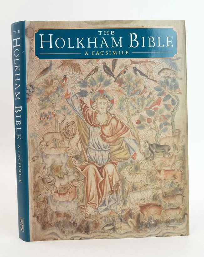Photo of THE HOLKHAM BIBLE PICTURE BOOK: A FACSIMILE- Stock Number: 1825489