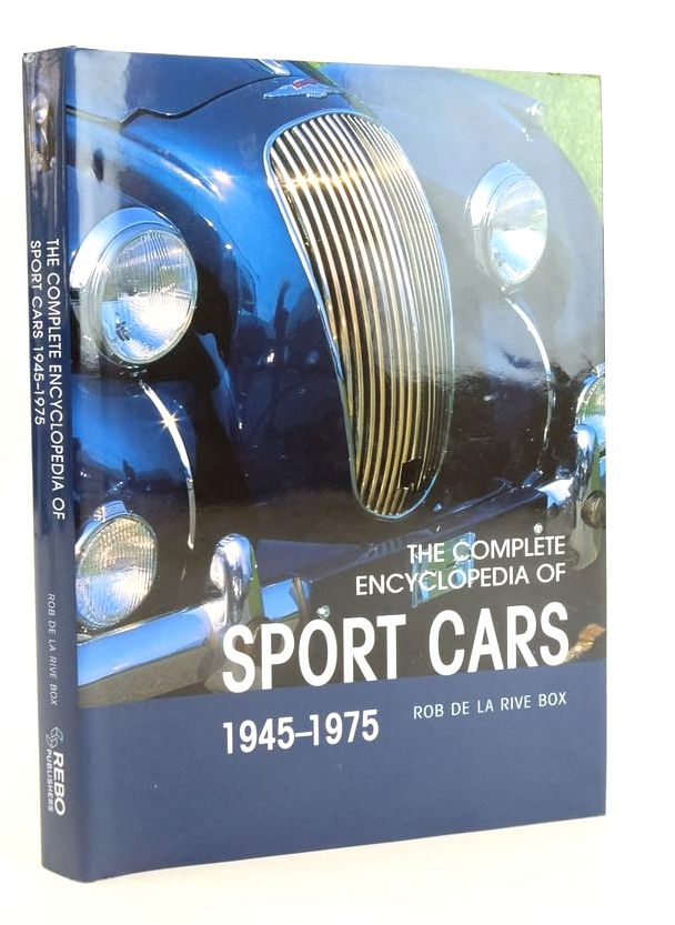 Photo of THE COMPLETE ENCYCLOPEDIA OF SPORT CARS 1945-1975 written by De La Rive Box, Rob published by Rebo Publishers (STOCK CODE: 1825534)  for sale by Stella & Rose's Books