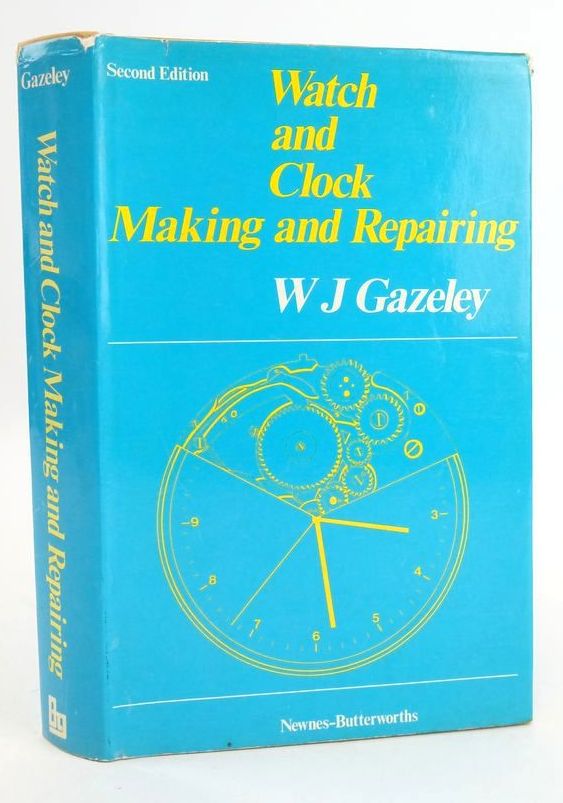 Photo of WATCH AND CLOCK MAKING AND REPAIRING- Stock Number: 1825551