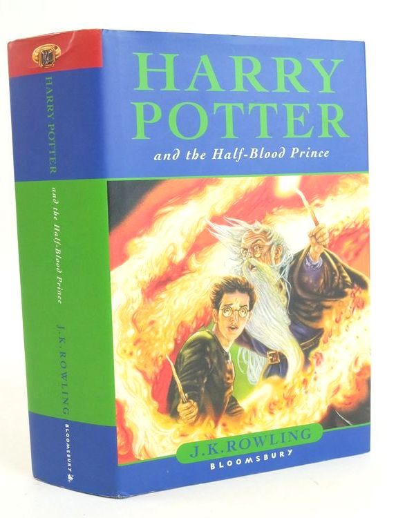 Photo of HARRY POTTER AND THE HALF-BLOOD PRINCE- Stock Number: 1825568