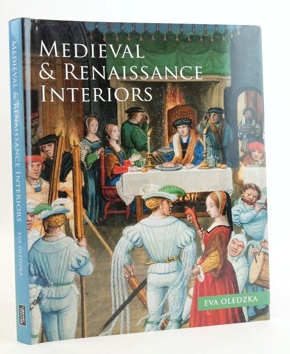 Photo of MEDIEVAL &amp; RENAISSANCE INTERIORS IN ILLUMINATED MANUSCRIPTS written by Oledzka, Eva published by The British Library (STOCK CODE: 1825576)  for sale by Stella & Rose's Books