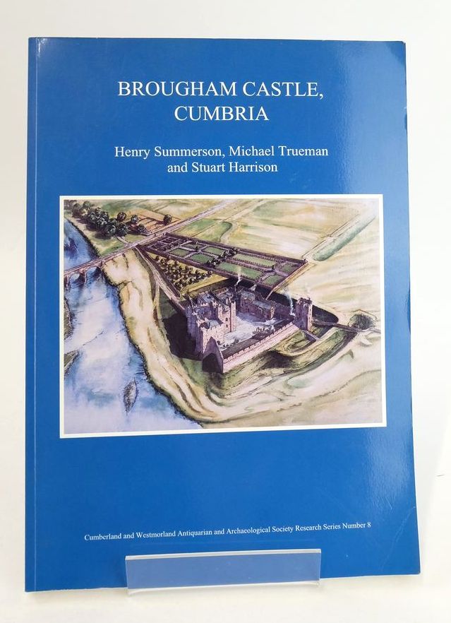 Photo of BROUGHAM CASTLE, CUMBRIA. A SURVEY AND DOCUMENTARY HISTORY- Stock Number: 1825584