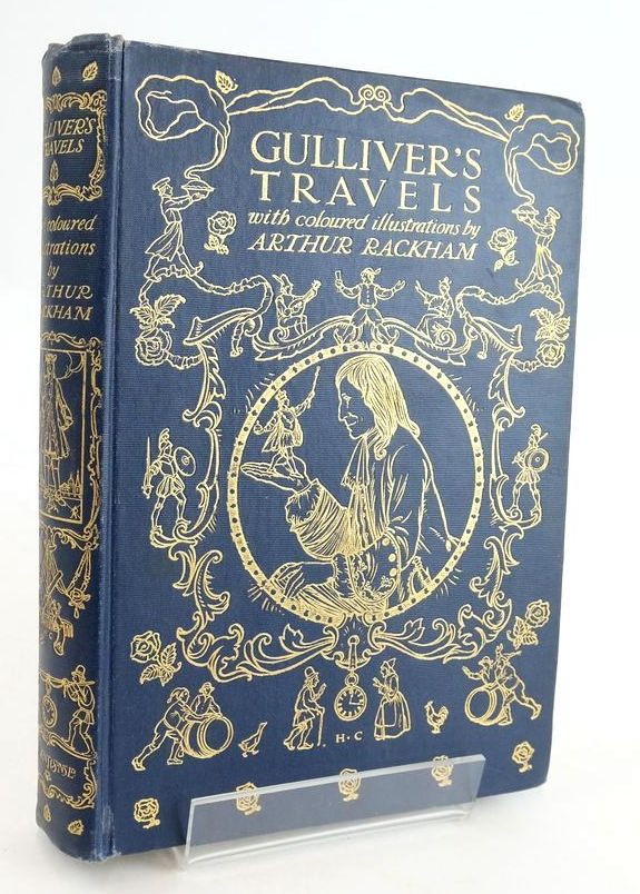 Photo of GULLIVER'S TRAVELS written by Swift, Jonathan illustrated by Rackham, Arthur published by J.M. Dent &amp; Co. (STOCK CODE: 1825651)  for sale by Stella & Rose's Books