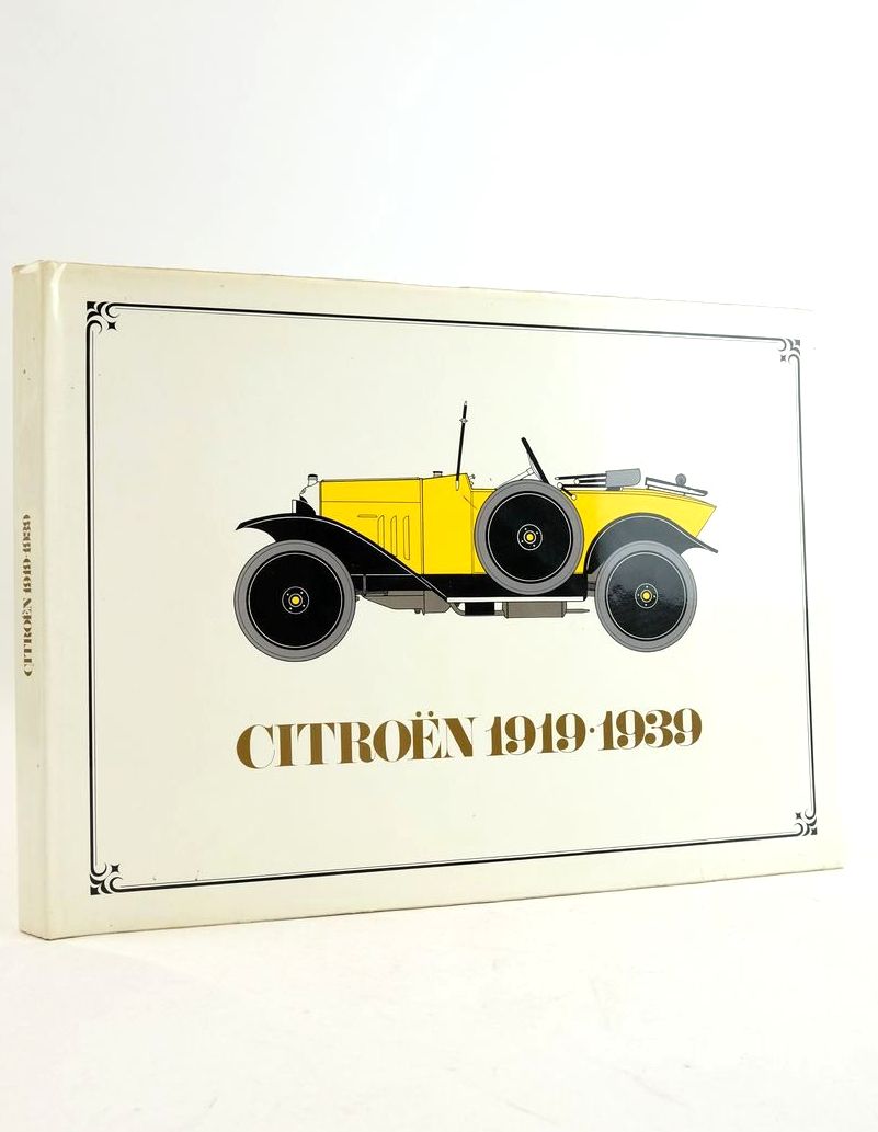 Photo of CITROEN 1919-1939 (STOCK CODE: 1825677)  for sale by Stella & Rose's Books