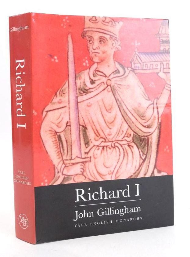 Photo of RICHARD I written by Gillingham, John published by Yale University Press (STOCK CODE: 1825689)  for sale by Stella & Rose's Books