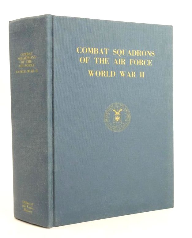 Photo of COMBAT SQUADRONS OF THE AIR FORCE WORLD WAR II- Stock Number: 1825699