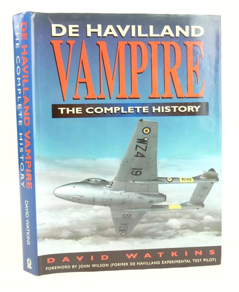 Photo of DE HAVILLAND VAMPIRE: THE COMPLETE HISTORY written by Watkins, David published by Sutton Publishing (STOCK CODE: 1825771)  for sale by Stella & Rose's Books