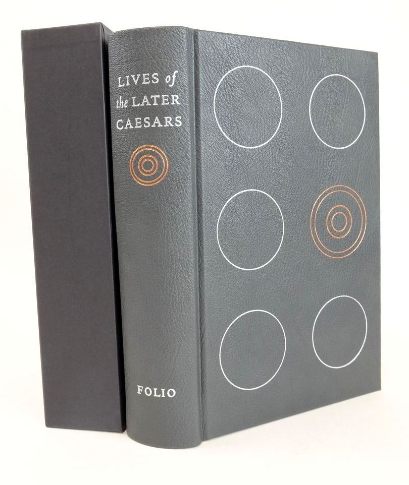 Photo of LIVES OF THE LATER CAESARS written by Birley, Anthony R.
Magie, David illustrated by Scullard, Sue published by Folio Society (STOCK CODE: 1825805)  for sale by Stella & Rose's Books