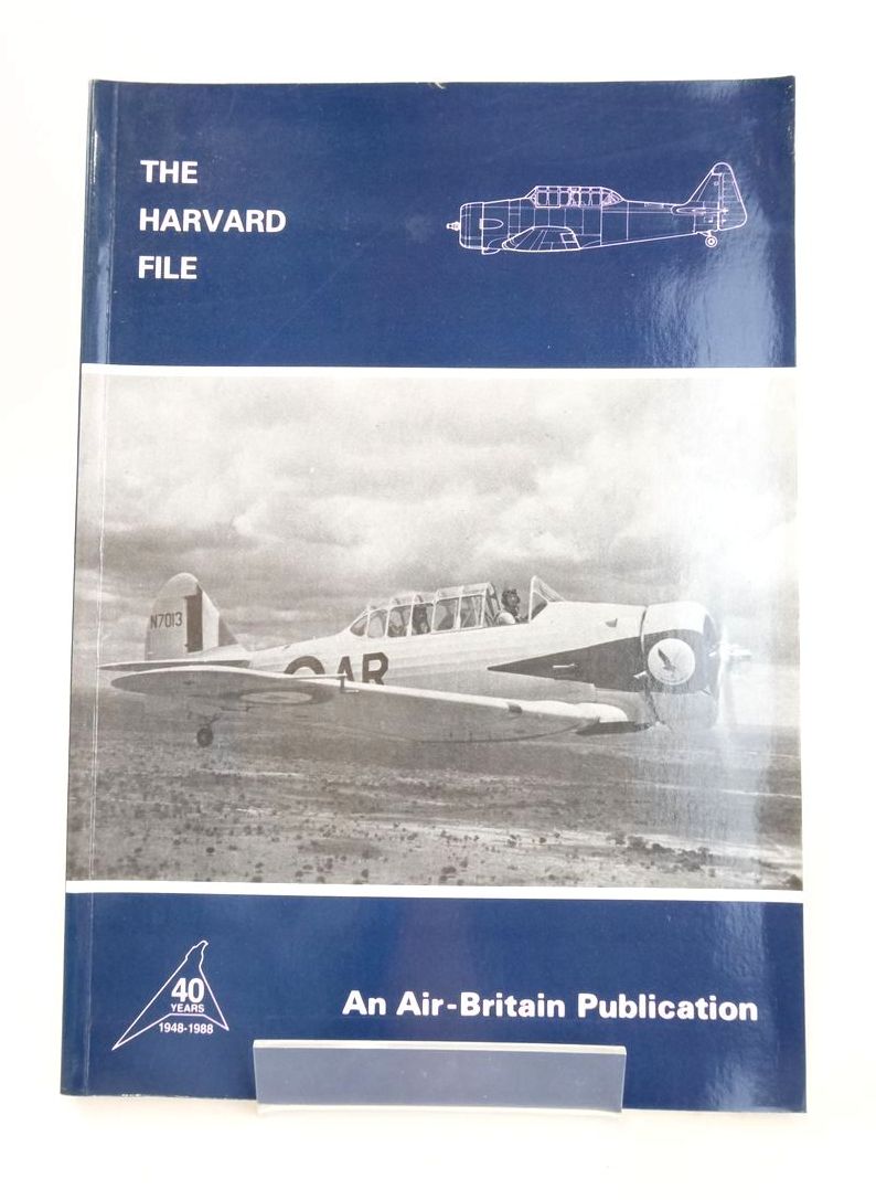 Photo of THE HARVARD FILE written by Hamlin, John F. published by Air-Britain (Historians) Ltd. (STOCK CODE: 1825807)  for sale by Stella & Rose's Books