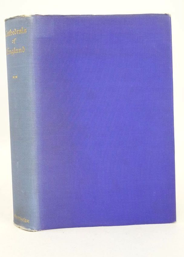 Photo of THE CATHEDRALS OF ENGLAND (VOLUME 2) written by Newbolt, W.C.E. published by Thomas Whittaker (STOCK CODE: 1825831)  for sale by Stella & Rose's Books