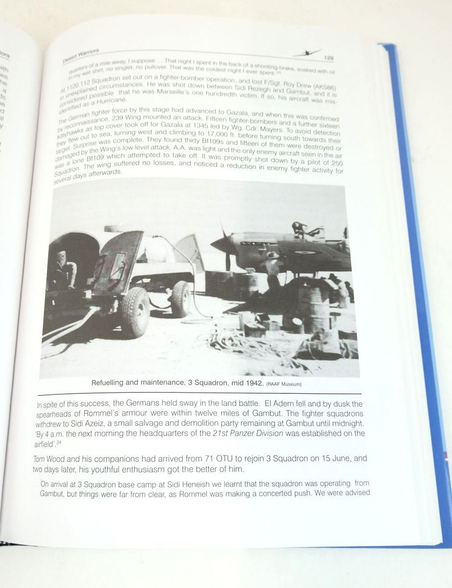 Photo of DESERT WARRIORS: AUSTRALIAN P-40 PILOTS AT WAR IN THE MIDDLE EAST AND NORTH AFRICA 1941-1943 written by Brown, Russell published by Banner Books (STOCK CODE: 1825845)  for sale by Stella & Rose's Books