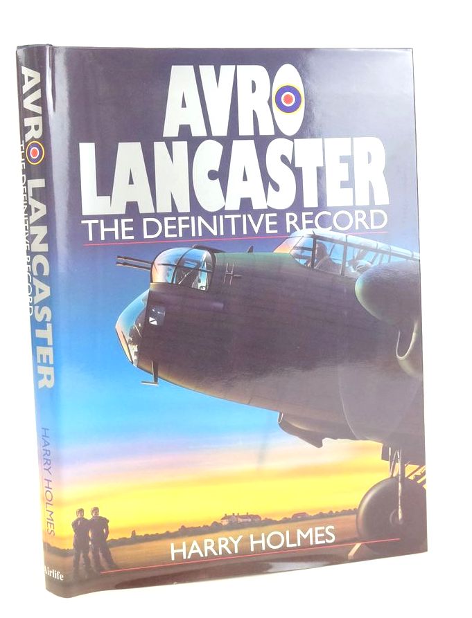 Photo of AVRO LANCASTER: THE DEFINITIVE RECORD written by Holmes, Harry published by Airlife (STOCK CODE: 1825846)  for sale by Stella & Rose's Books