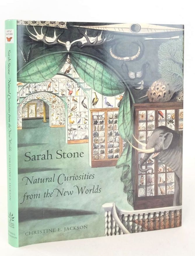 Photo of SARAH STONE: NATURAL CURIOSITIES FROM THE NEW WORLDS (ART OF NATURE) written by Jackson, Christine E. illustrated by Stone, Sarah published by Merrell Holberton Publishers, Natural History Museum (STOCK CODE: 1825865)  for sale by Stella & Rose's Books