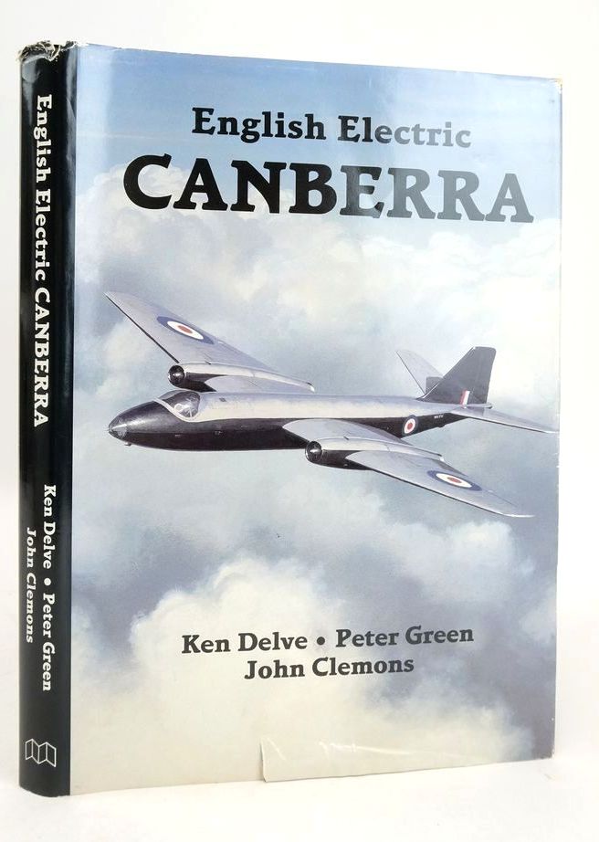 Photo of ENGLISH ELECTRIC CANBERRA written by Delve, Ken Green, Peter Clemons, John published by Midland Counties Publications (STOCK CODE: 1825892)  for sale by Stella & Rose's Books