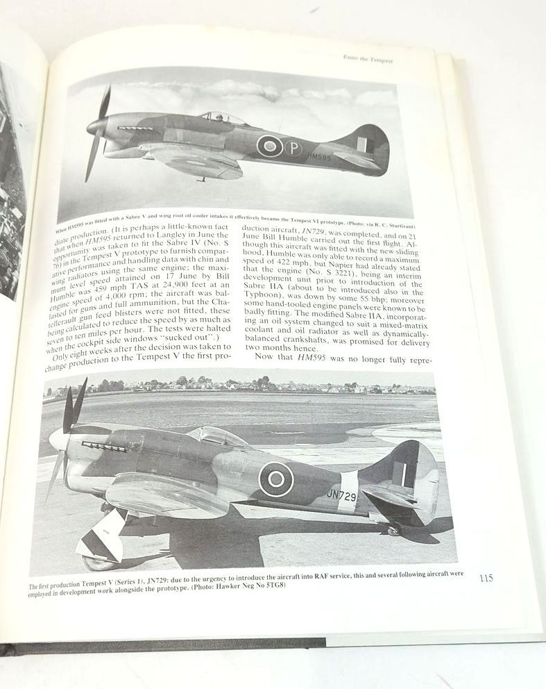 Photo of THE HAWKER TYPHOON AND TEMPEST written by Mason, Francis K. published by Aston Publications (STOCK CODE: 1825898)  for sale by Stella & Rose's Books