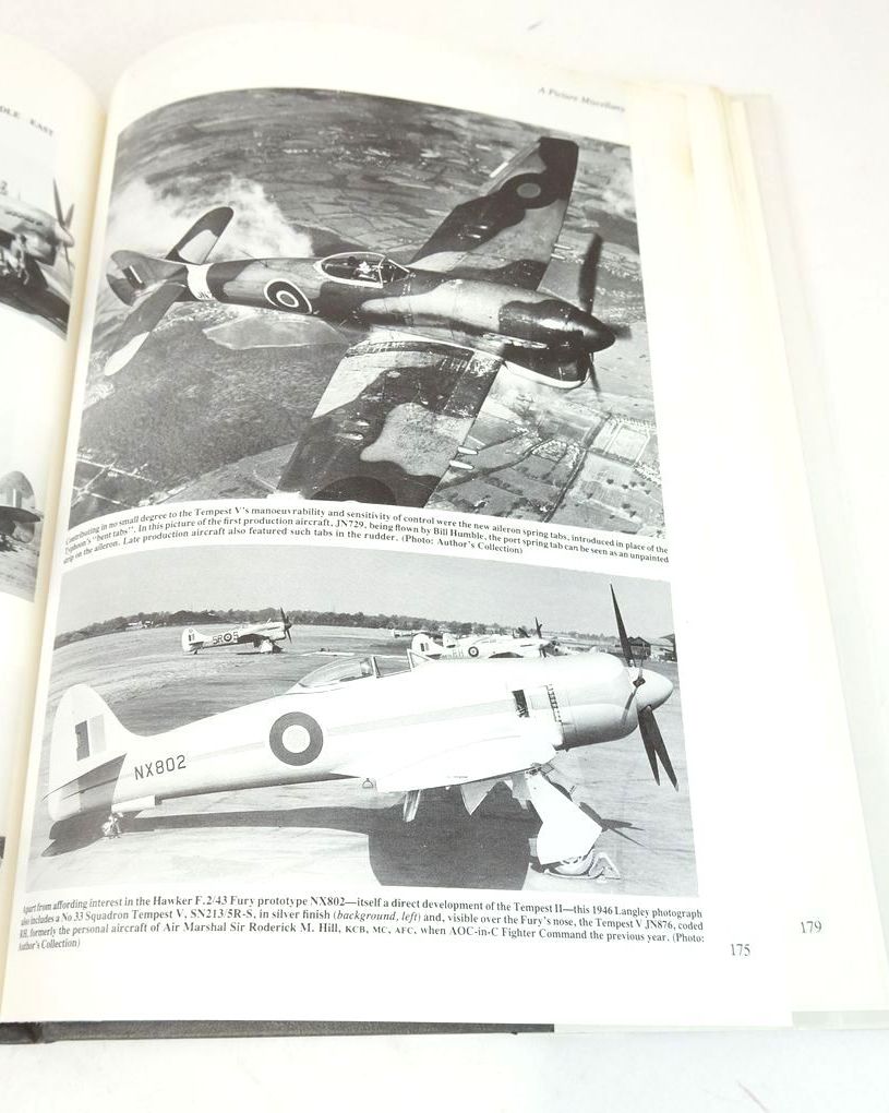 Photo of THE HAWKER TYPHOON AND TEMPEST written by Mason, Francis K. published by Aston Publications (STOCK CODE: 1825898)  for sale by Stella & Rose's Books