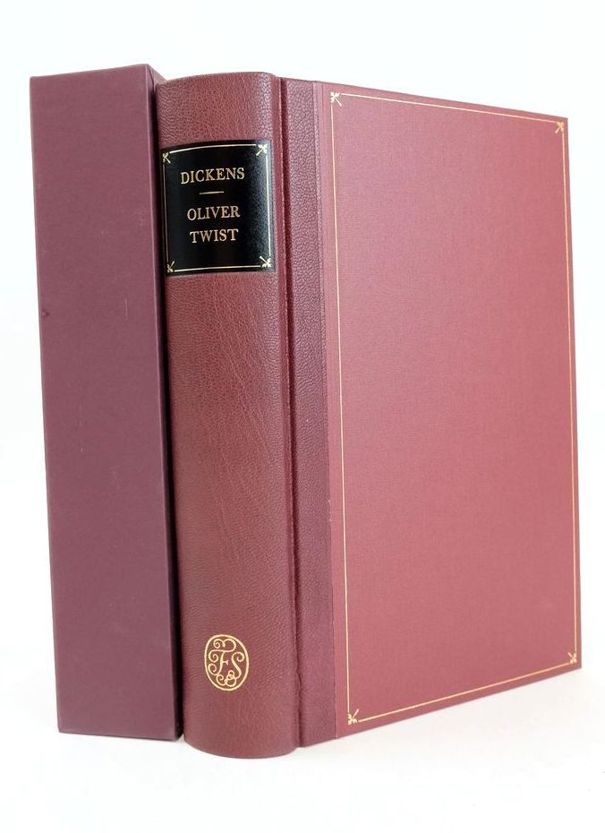 Photo of THE ADVENTURES OF OLIVER TWIST OR THE PARISH BOY'S PROGRESS written by Dickens, Charles Ackroyd, Peter illustrated by Cruikshank, George published by Folio Society (STOCK CODE: 1825926)  for sale by Stella & Rose's Books