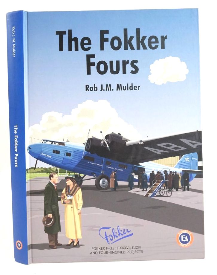 Photo of THE FOKKER FOURS written by Mulder, Rob J.M. published by European Airlines Rob Mulder (STOCK CODE: 1825945)  for sale by Stella & Rose's Books