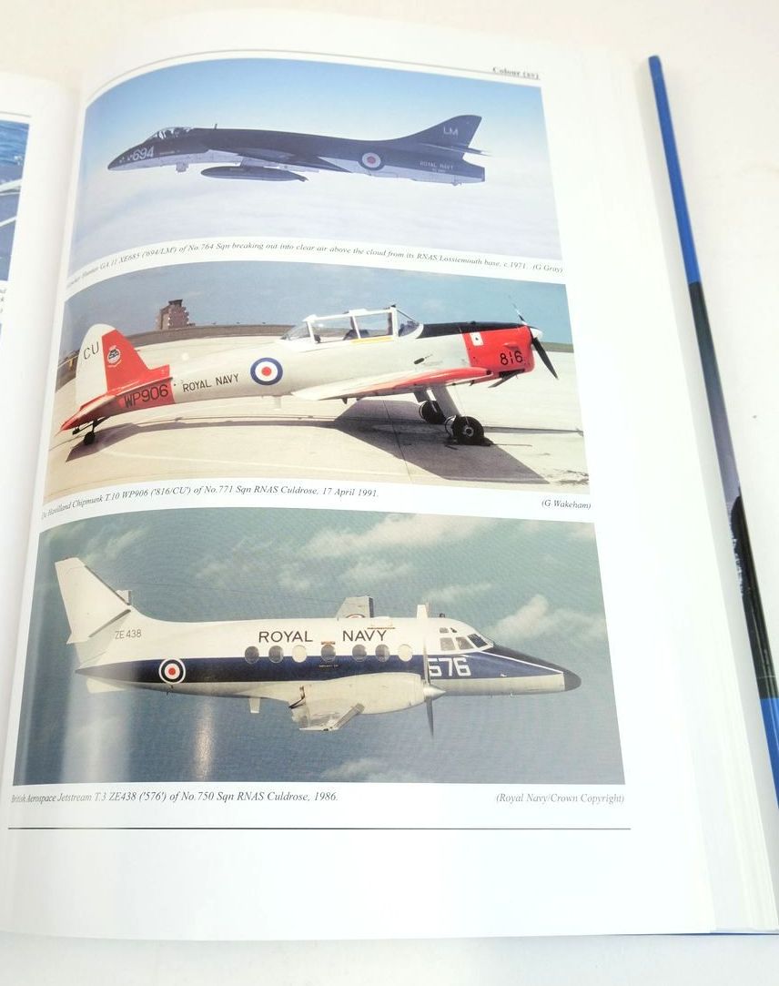 Photo of FLEET AIR ARM FIXED-WING AIRCRAFT SINCE 1946 written by Sturtivant, Ray
Burrow, Mick
Howard, Lee published by Air-Britain (Historians) Ltd. (STOCK CODE: 1825961)  for sale by Stella & Rose's Books